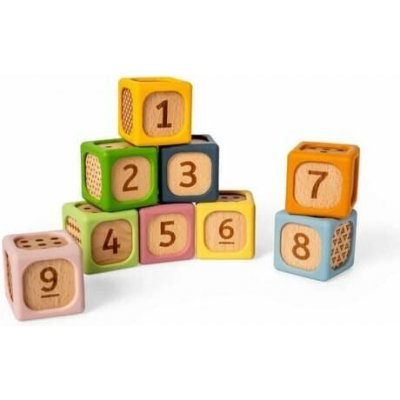 Bigjigs Toys Třídicí kostky – Zboží Mobilmania