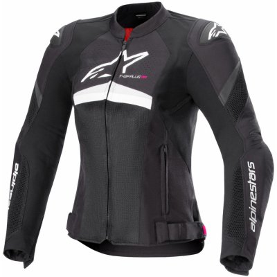 Alpinestars Stella T-GP PLUS R 4 AIRFLOW 2024 černo-bílá – Zbozi.Blesk.cz