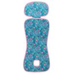 Zopa prodyšná podložka do autosedačky Breeze sk. 2/3 Wild Flowers – Zboží Dáma