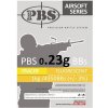 Airsoftové střelivo PBS 0,23g Tracer 4350 ks