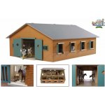 Kids Globe Farming stáj pro koně 725x60x375cm v krabičce 1:24 – Hledejceny.cz