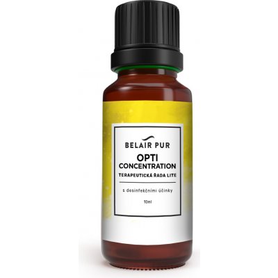 Belair Pur Směs esenciální ch olejů OPTI CONCENTRATION 20 ml – Hledejceny.cz