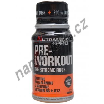 Nutramino Pro Pre workout shot 60 ml