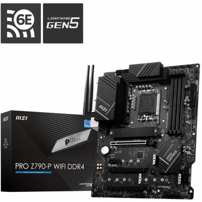 MSI PRO Z790-P WIFI DDR4 – Sleviste.cz