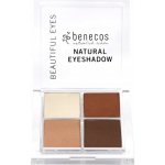 Benecos Natural Quattro Eye Shadow Coffee & Cream 4,8 g – Hledejceny.cz