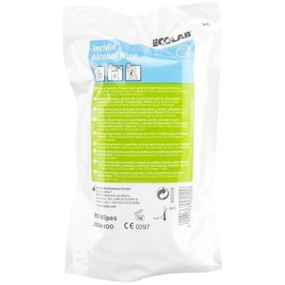 Ecolab Incidin alkohol Wipe náplň 90 ks – Hledejceny.cz
