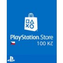 PlayStation Dárková karta 100 Kč