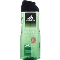 Adidas 3 Active Start Men sprchový gel 400 ml
