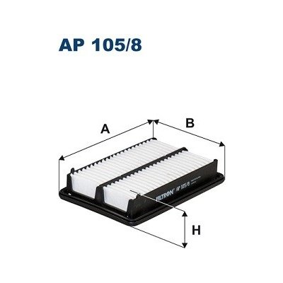 Vzduchový filtr FILTRON AP 105/8 – Hledejceny.cz