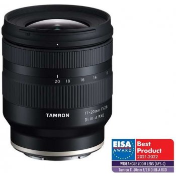 Tamron 11-20mm f/2.8 Di III-A RXD Sony E-mount