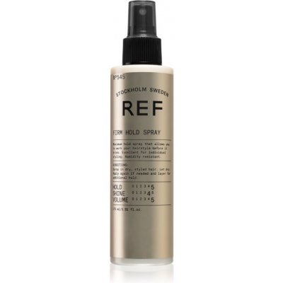 REF Firm Hold Spray 545 lak na vlasy se silnou fixací bez aerosolu 175 ml