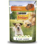 Friskies Junior s kuřetem a mrkví ve šťávě 100 g – Zboží Mobilmania