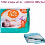 Baby Charm Super Dry Flex 3 Midi 4-9 kg 41 ks – Sleviste.cz