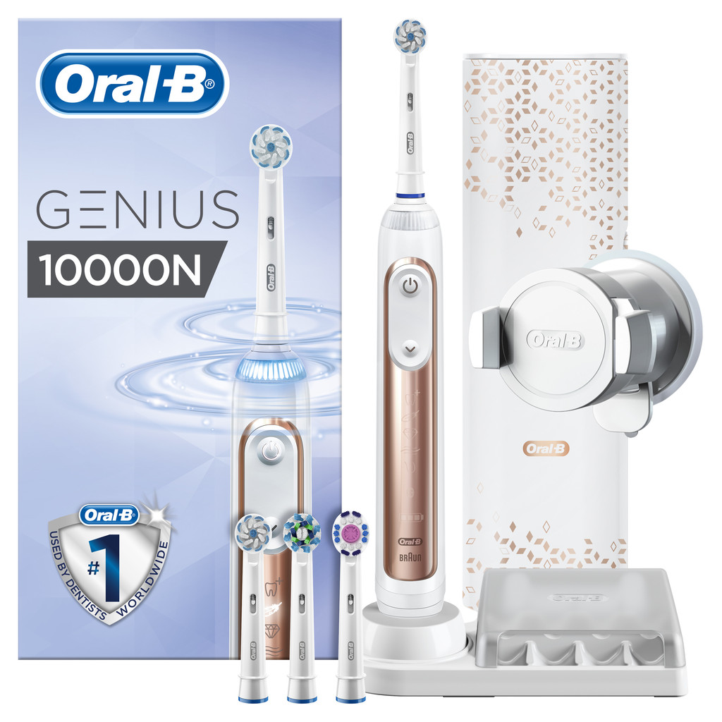 Oral-B Genius 10000N Rose Gold od 2 534 Kč - Heureka.cz
