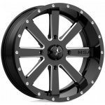 Msa Offroad Wheels M34 Flash 7x22 4x156 ET0 gloss black milled | Zboží Auto