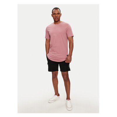 Jack&Jones T-Shirt Jjenoa 12113648 Růžová Long Line Fit XL