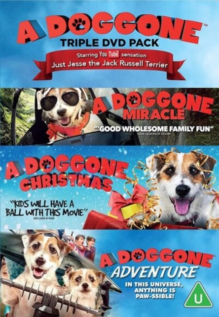 A Doggone Triple DVD