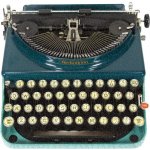 Galison Tvarové Psací stroj 750 dílků – Zboží Mobilmania