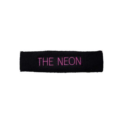 Salming headband Neon neonově růžová