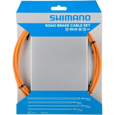 Shimano Sil-Tec Brzdová lanka a bovdeny – Zboží Mobilmania