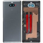 Kryt Sony Xperia 10 L4113 zadní stříbrný – Zboží Mobilmania