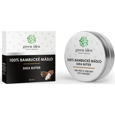 Green idea Bambucké máslo 100% 50 ml – Hledejceny.cz