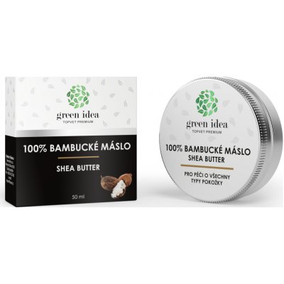 Topvet Bambucké máslo 100% 50 ml