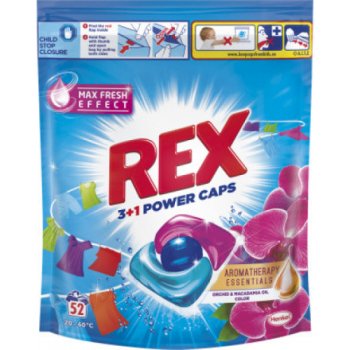 Rex Power Caps Aromatherapy Orchid & Macadamia Oil kapsle 52 PD