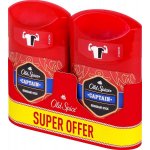 Old Spice Captain deostick 2 x 50 ml dárková sada – Zboží Dáma