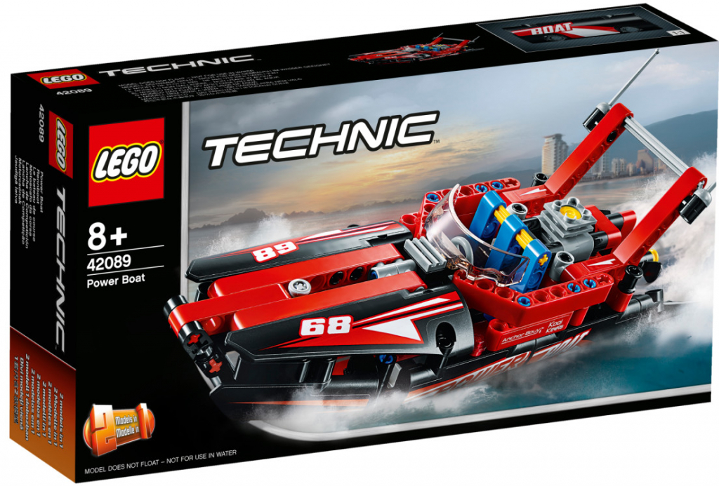 LEGO® Technic 42089 Motorový člun od 740 Kč - Heureka.cz