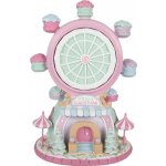 Vánoční dekorace Cupcake kolo Pastel Christmas Chic - 23*17*31 cm / 2*AA - Clayre & Eef – Hledejceny.cz