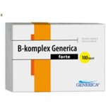 Generica B-komplex forte 100 tablet – Zboží Dáma