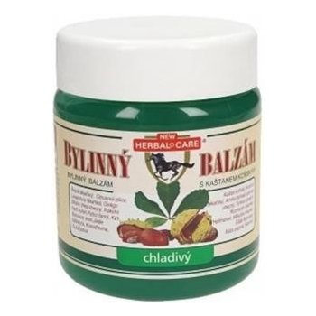 Herbal bylinný balzám s kaštanem chladivý 500 ml