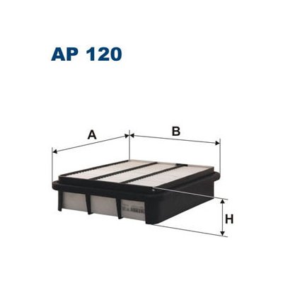 Vzduchový filtr FILTRON AP 120 – Hledejceny.cz