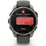 Garmin Fenix 8 PRO LTE - 47mm, AMOLED, Sapphire, Titanium, Graphite 010-03198-11 – Zboží Živě