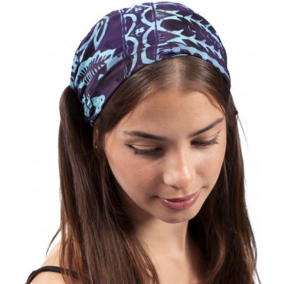 Čelenka BALI BATIK fialová XIII. – Sleviste.cz
