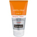 Neutrogena Visibly Clear Wash Mask 2v1 150 ml – Zbozi.Blesk.cz