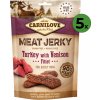 Pamlsek pro psa Carnilove Jerky Venison & Turkey Fillet 100 g