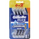 Gillette Blue3 Comfort 8 ks