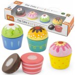 Viga Dřevěné dortíky – Zboží Dáma