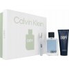 Kosmetická sada Calvin Klein CK Defy EDT 100 ml + sprchový gel 100 ml + EDT 10 ml