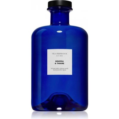 Vila Hermanos Apothecary Cobalt Blue Mimosa & Thiare aroma difuzér s náplní 3000 ml – Sleviste.cz