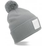 Beechfield Patch Pompon B 338R ash/white Ash/bílá – Hledejceny.cz