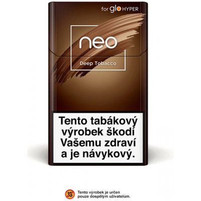 Neo Tabáková náplň Deep Tobacco L – Hledejceny.cz