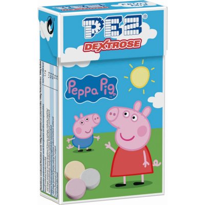 PEZ hroz.cukr Peppa Pig různé motivy 30 g – Hledejceny.cz