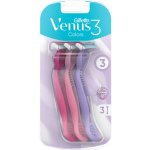 Gillette Venus 3 Dispo Multicolor 3 ks – Zboží Dáma