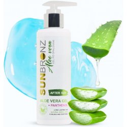 SUN BRONZ Gel po opalování s Aloe vera 200 ml