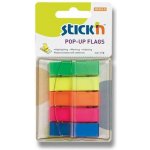 ACTIVA HOPAX Pop-Up -samolepící proužky 45x12mm 5x40 listů – Hledejceny.cz
