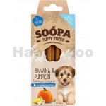 Soopa Puppy s banánem a dýní 100 g – Zboží Dáma