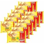 Friskies Cat kuře hovězí jehněčí a kachna ve šťávě 12 x 4 x 85 g – Zboží Mobilmania